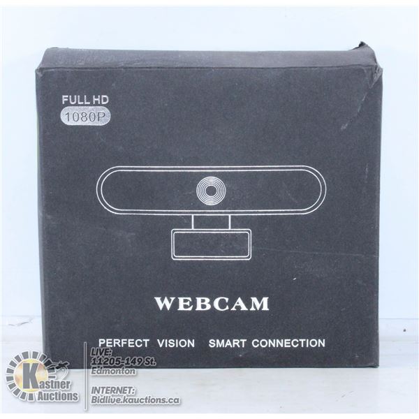 FULL HD 1080P WEBCAM