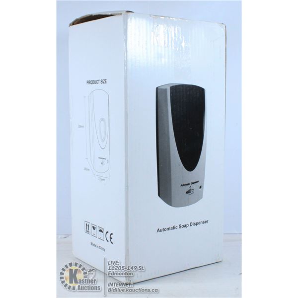 AUTOMATIC SOAP DISPENSER.