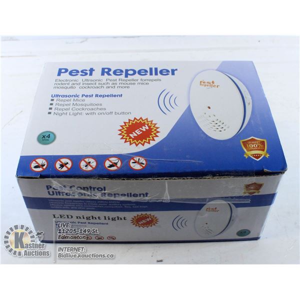 PEST REPELLER.