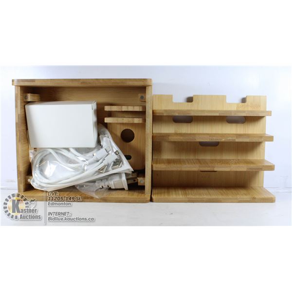 DESKTOP MULTI CHARGING STATION.