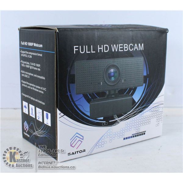 FULL HD 1080P WEBCAM
