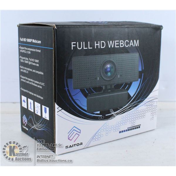 FULL HD 1080P WEBCAM