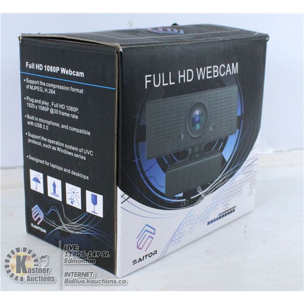 FULL HD 1080P WEBCAM