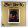 Image 1 : ELVIS PRESLEY INSPIRATIONS VINYL LP.