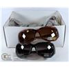Image 1 : LOT OF DESIGNER STLE SUNGLASSES.