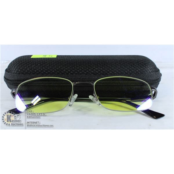 BLUE LIGHT GLASSES.