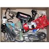 Image 1 : LOT OF SOLDERING TOOLS AND MORE.