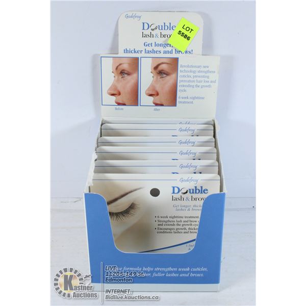 BOX OF GODEFROY LASH AND BROW GROWTH SYSTEM.