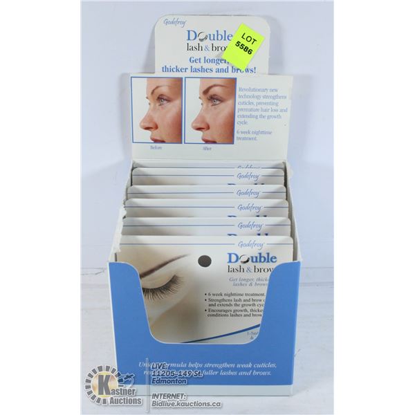 BOX OF GODEFROY LASH AND BROW GROWTH SYSTEM.
