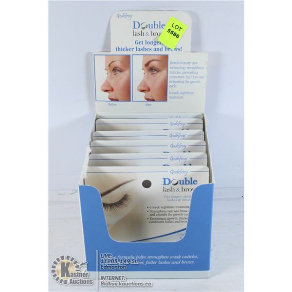 BOX OF GODEFROY LASH AND BROW GROWTH SYSTEM.