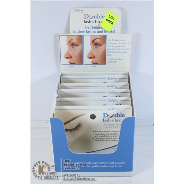 BOX OF GODEFROY LASH AND BROW GROWTH SYSTEM.