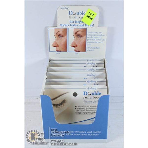 BOX OF GODEFROY LASH AND BROW GROWTH SYSTEM.