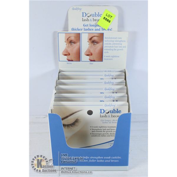 BOX OF GODEFROY LASH AND BROW GROWTH SYSTEM.
