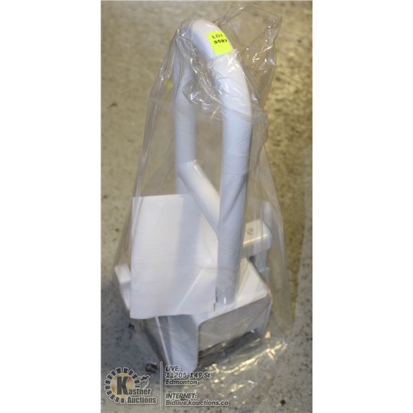 BATHTUB SAFETY RAIL.