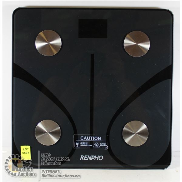 RENPHO DIGITAL WEIGHT SCALE.