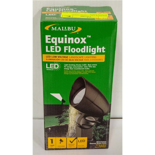 EQUINOX LED LANDSCAPING FLOODLIGHTS