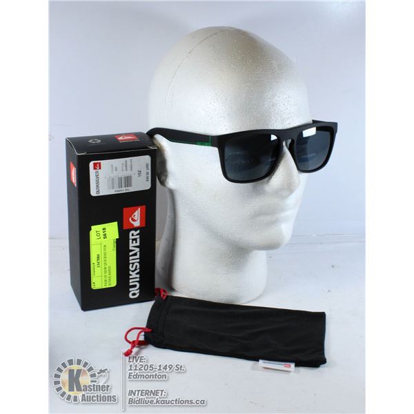 PAIR OF NEW QUICKSILVER SUNGLASSES