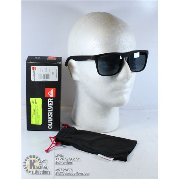 PAIR OF NEW QUICKSILVER SUNGLASSES