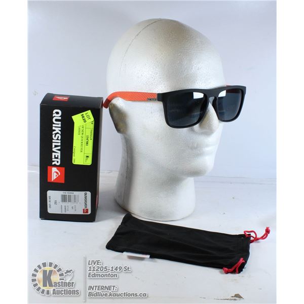 PAIR OF NEW QUICKSILVER SUNGLASSES