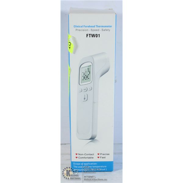 NEW FOREHEAD THERMOMETER