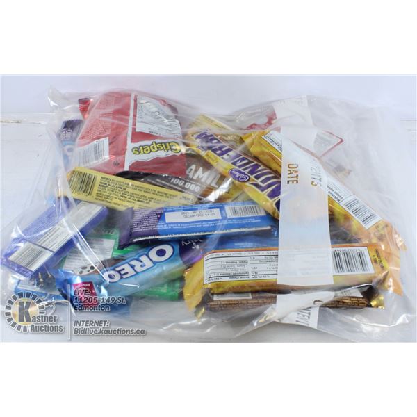 24 ASSORTED CHOCOLATE., CANDY AND MORE