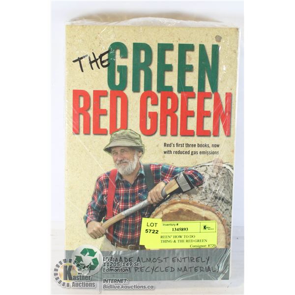 "RED GREEN" HOW TO DO EVERYTHING & THE RED GREEN
