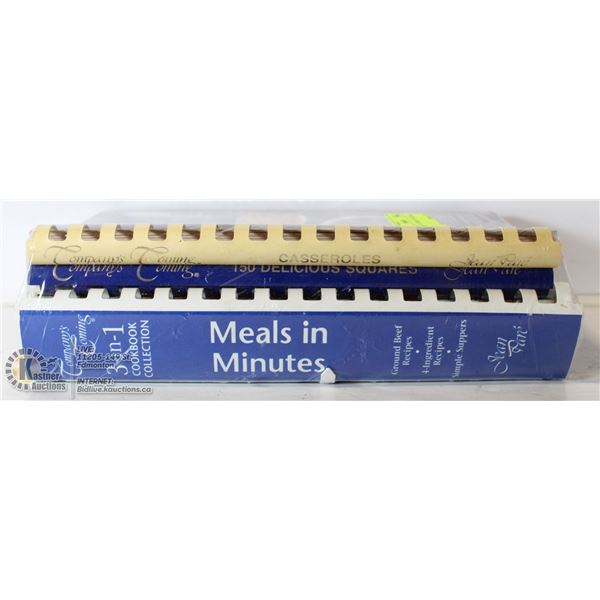 "COMPANY'S COMING" COOKBOOKS