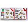 Image 1 : LOT OF  2 MAGNETIC BLOCKS