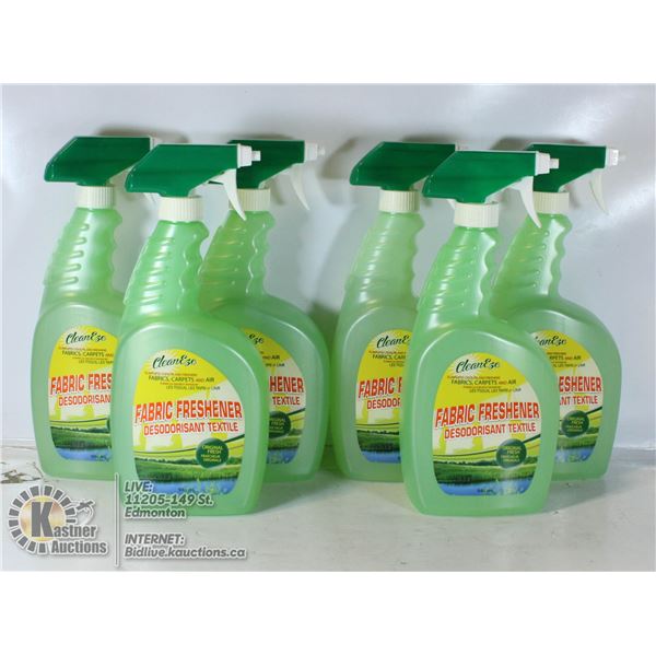 BOX OF 6 FABRIC FRESHENERS.