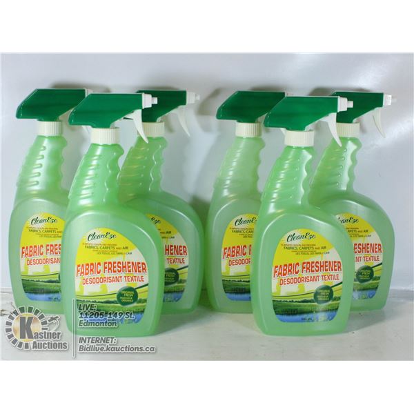 BOX OF 6 FABRIC FRESHENERS.