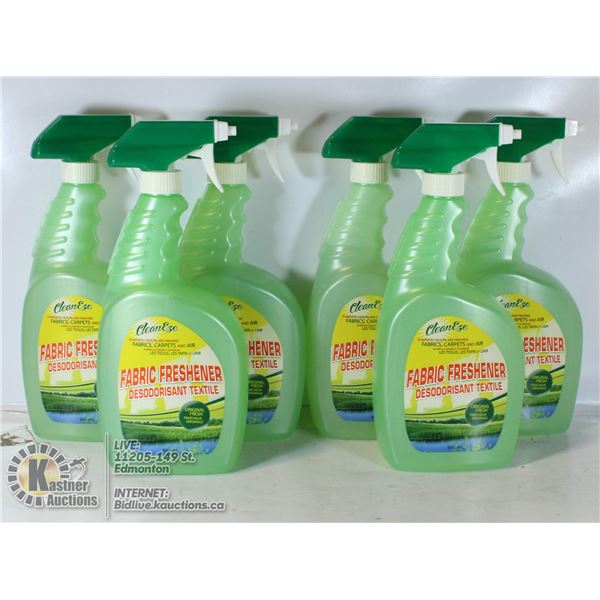 BOX OF 6 FABRIC FRESHENERS.