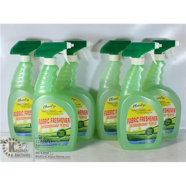 BOX OF 6 FABRIC FRESHENERS.