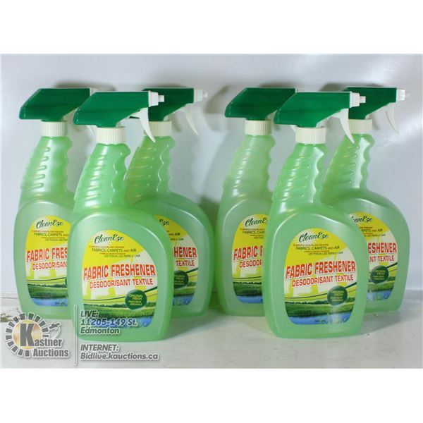BOX OF 6 FABRIC FRESHENERS.