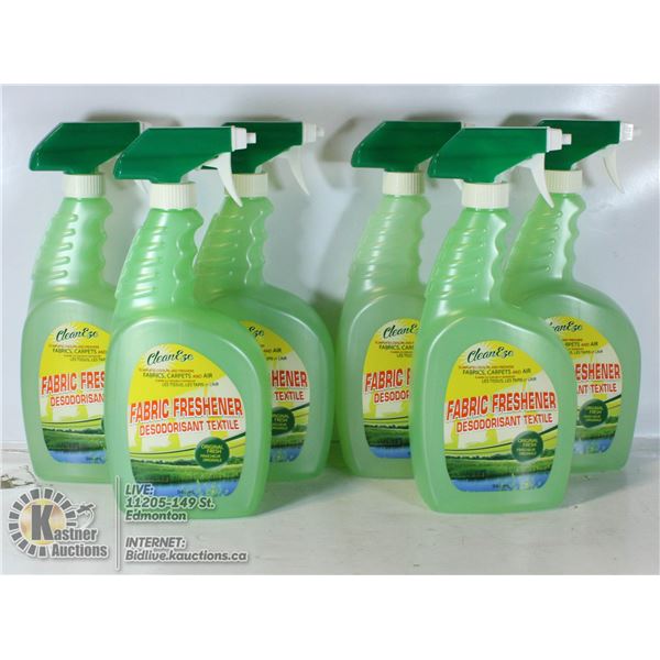 BOX OF 6 FABRIC FRESHENERS.