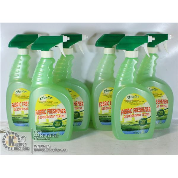 BOX OF 6 FABRIC FRESHENERS.