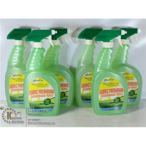 BOX OF 6 FABRIC FRESHENERS.