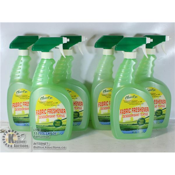 BOX OF 6 FABRIC FRESHENERS.