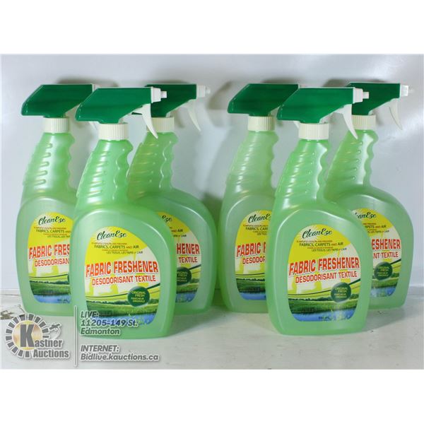 BOX OF 6 FABRIC FRESHENERS.