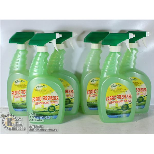 BOX OF 6 FABRIC FRESHENERS.