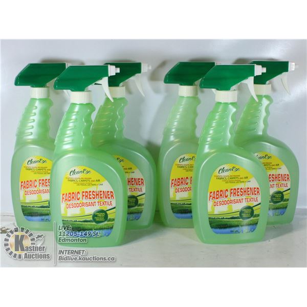 BOX OF 6 FABRIC FRESHENERS.