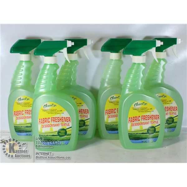 BOX OF 6 FABRIC FRESHENERS.