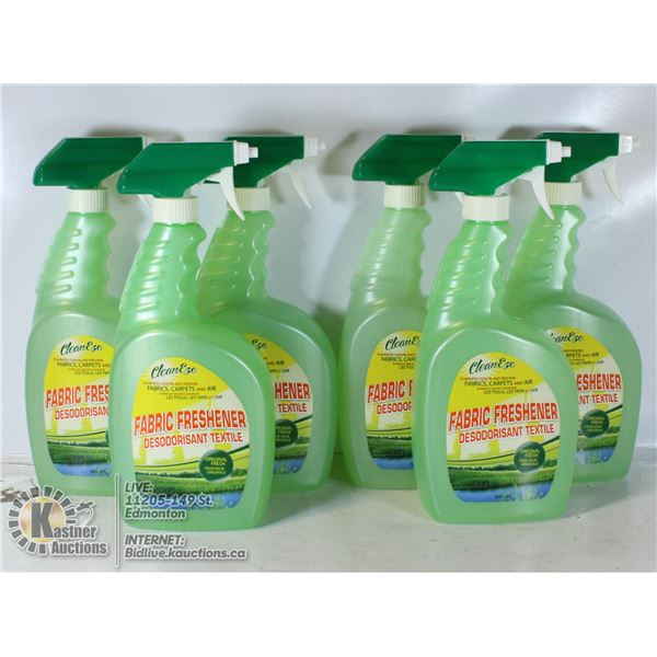 BOX OF 6 FABRIC FRESHENERS.