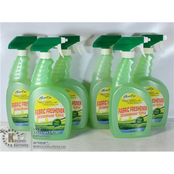 BOX OF 6 FABRIC FRESHENERS.