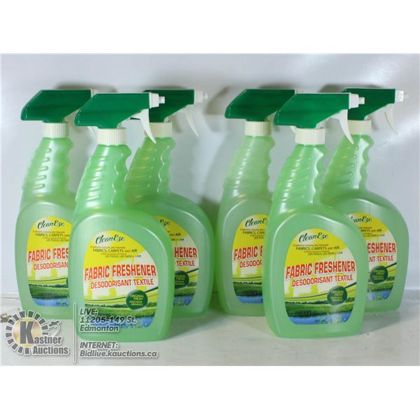 BOX OF 6 FABRIC FRESHENERS.