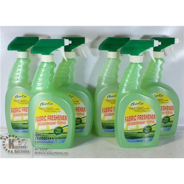 BOX OF 6 FABRIC FRESHENERS.