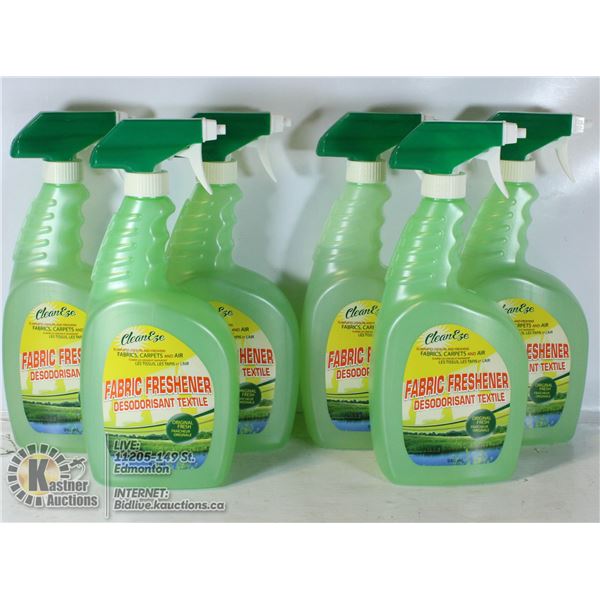 BOX OF 6 FABRIX FRESHENERS.