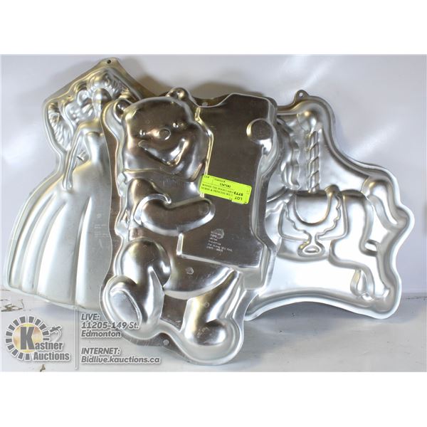 WINNIE THE POOH CAROUSEL HORSE & PRINCESS WILTON