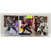 Image 1 : 3 X PATRICK ROY CARDS NHL COLLECTION INSERTS