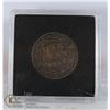 Image 1 : 1902 EDWARDIAN CANADA LARGE CENT