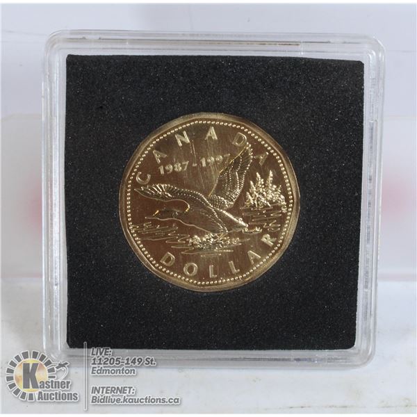SCARCE 1997 FLYING LOON CANADA DOLLAR